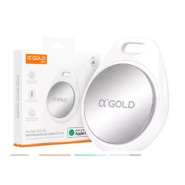 Imagem de Smart Air Tag Rastreador A'GOLD TDC -06 GPS Localizador - COMPATIVEL S