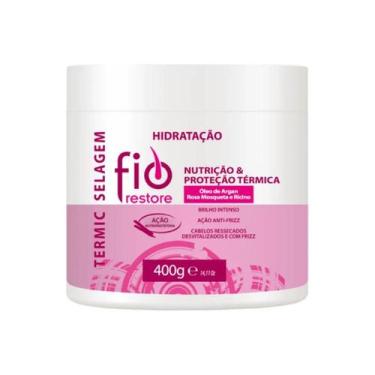 Imagem de Fio Restore Termic Selagem - Máscara de Hidratação 400g