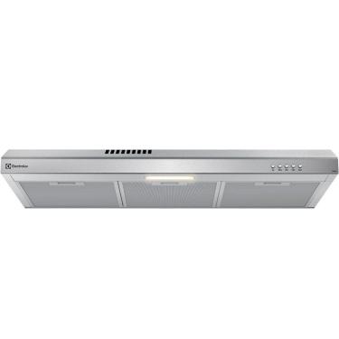Imagem de Depurador de Ar de Parede Electrolux DE8SS 80cm 3 Velocidades Aço Inox 110V