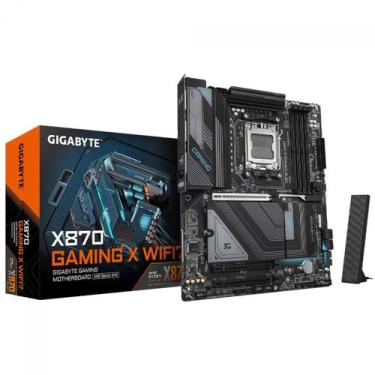 Imagem de Placa Mãe Gigabyte X870 Gaming X WiFi7, Chipset X870, AMD AM5, ATX, DD