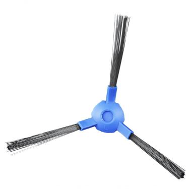 Imagem de Escovas Laterais Positivo para Robô Aspirador Smart Peça de Reposição Dimensão 150x150x20mm Preto com Azul