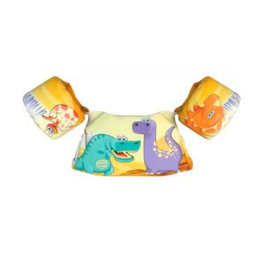 Imagem de Boia Infantil Colete Homologado Nash Dinossauro, 10 a 25 Kg