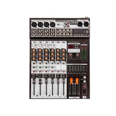 Imagem de Mesa de Som Analógica 8 canais SX802FX USB - SOUNDCRAFT