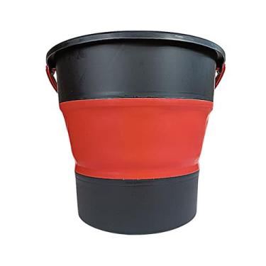 Imagem de Sigma Balde Dobravel 17L Design Compacto - Sigma Tools