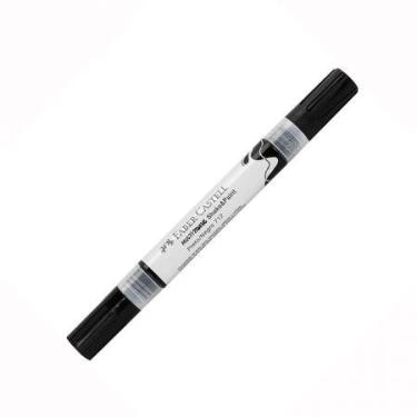 Imagem de Pincel marcador multisuperfícies Multimark Preto MM/SPPT712 - Faber-Ca