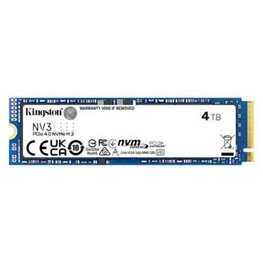 Imagem de SSD M.2 Kingston 4TB NVMe PCIe 4.0 - SNV3S/4000G