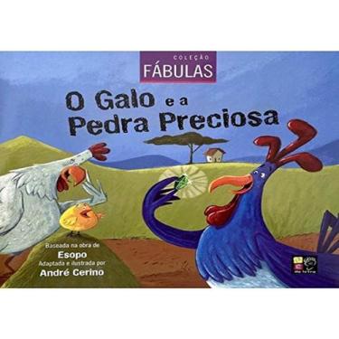 Imagem de Coleção Fábulas - O Galo e a Pedra Preciosa - Pé da Letra, 3