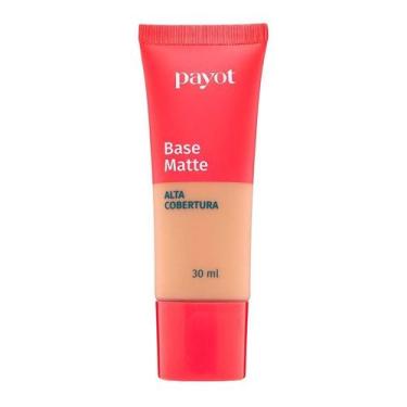 Imagem de Base Matte Payot Alta Cobertura Cor 3 30ml
