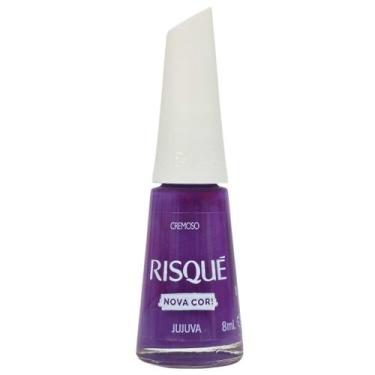 Imagem de Esmalte Cremoso Jujuva Risque 8ml - Risqué