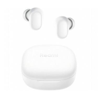 Imagem de Fone de Ouvido Bluetooth Redmi Buds 6 Play Branco Bateria até 36 Horas