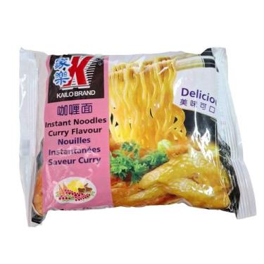 Imagem de Macarrão Instantâneo Lamen Bowl Curry 85g - Kailo