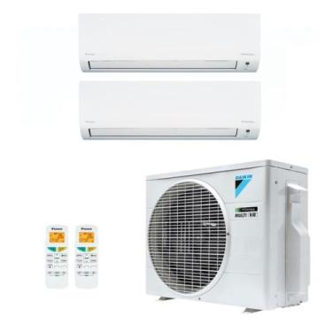 Imagem de Ar-Condicionado Bi Split Inverter Daikin 18.000 (2x Evap HW 12.000) Só