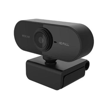 Imagem de Webcam 1080P com Foco Automático e Microfone Anti Ruído - Webcam com M
