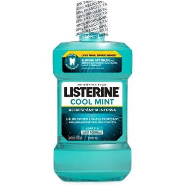 Imagem de Listerine Cool Mint Hortelã Intensa Sem Álcool 500ml