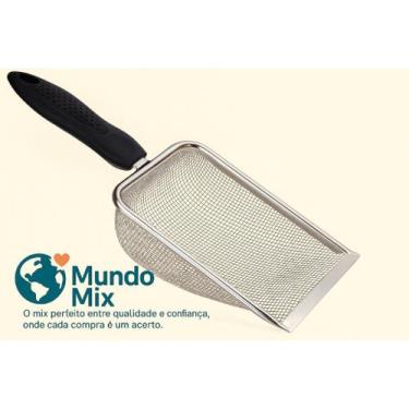 Imagem de Pazinha De Gato Inox, Frete Imediato - Sheba