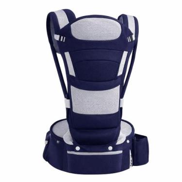 Imagem de Banco De Cintura Para Bebê Canguru Passeio Mochila Infantil Hipseat Ca