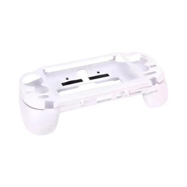 Imagem de Capa Protetora Preta e Branca para PS VITA 1000 PSV1000 com Suporte de