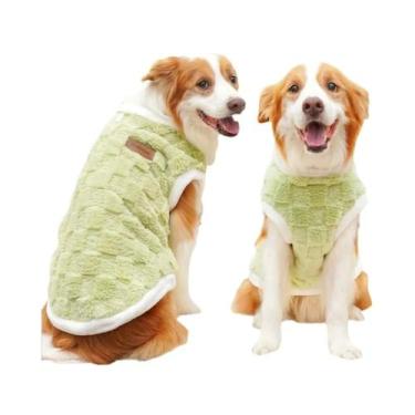 Imagem de Suéter Quente De Inverno Para Cães S-8XL, Roupa Para Animais De Estima
