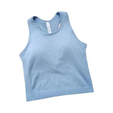 Imagem de Colete Esportivo Sem Mangas Respirável E Absorvente De Suor Para Corri