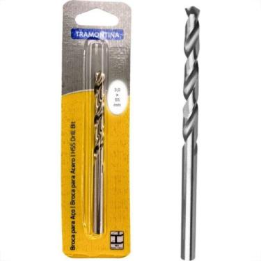 Imagem de Broca Aco Rapido Tramontina Basic 3,0Mm - 43124/122