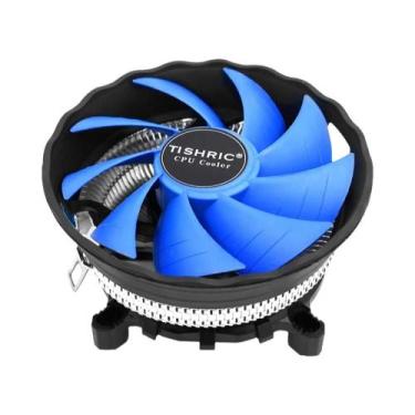 Imagem de Ventoinha De Resfriamento Para CPU TISHRIC 3 Pinos PWM Compatível Com 