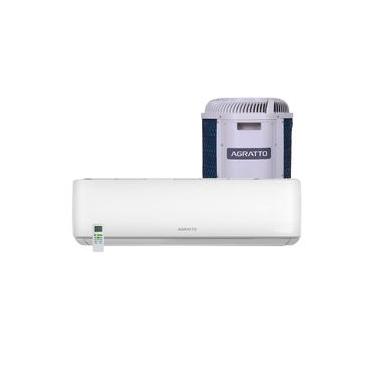 Imagem de Ar Condicionado Split Hi Wall Agratto 9000 BTUS Quente e Frio 220V Inverter LCST9QF-02I