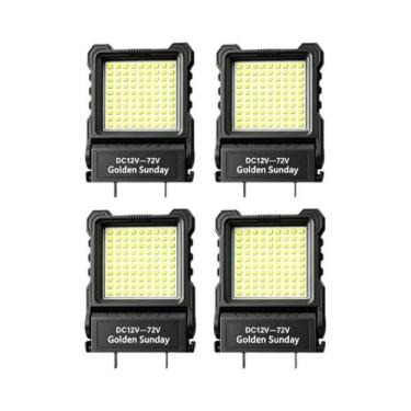 Imagem de Lanterna De Trabalho LED Super Brilhante Com Bateria Li-ion 21V, Portá