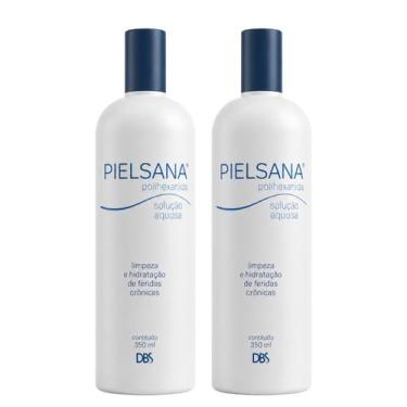 Imagem de Pielsana Polihexanida Solução Aquosa 350ml KIT 2 UNIDADES - DBS