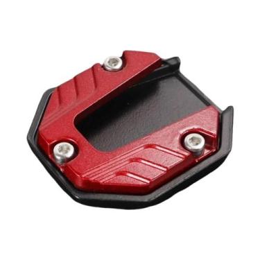 Imagem de Extensor De Apoio Para Motocicleta Universal, Base Antiderrapante Para
