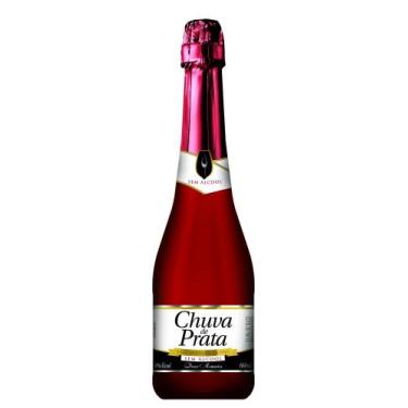Imagem de Chuva de Prata Espumante Sem Álcool Rosé 660ml