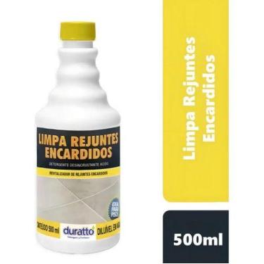 Imagem de Limpa Rejunte Encardido Duratto 500ml Limpador Concentrado