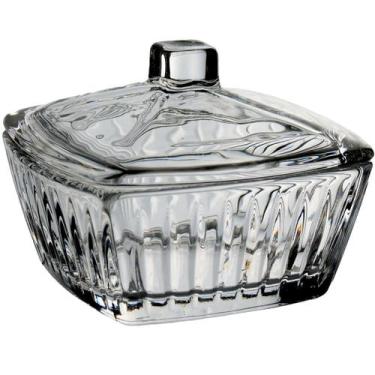 Imagem de Potiche Home&Co 6x8cm Eco Crystal Transparente Enfeite Decoração para 