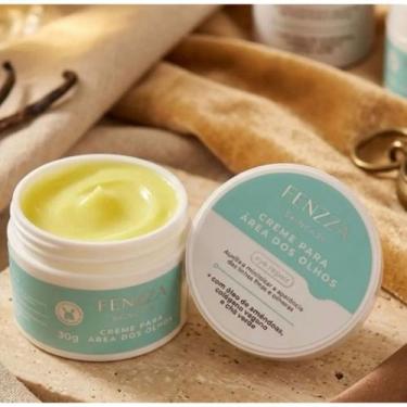 Imagem de Creme Área dos Olhos Eye Repair Fenzza Skincare Óleo de Amêndoas Anti 