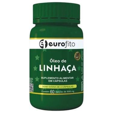 Imagem de Eurofito oleo de linhaca 1000mg c/ 60cps (novo) - A2F IND. FARMACEUTIC