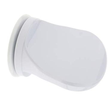 Imagem de Milageto Apoio para os pés confortável sem montagem para banheira, apoio para os pés para chuveiro