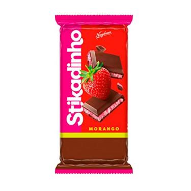 Imagem de Barra Stikadinho Morango 70G