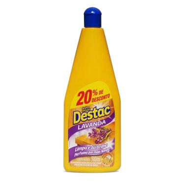 Imagem de Lustra Móveis Lavanda 500ml Destac 20% Desconto