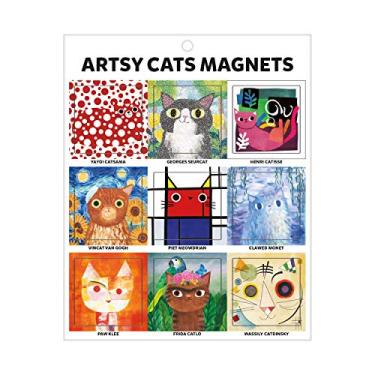 Imagem de Artsy Cats Magnets