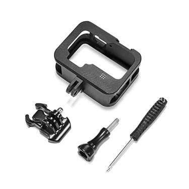 Imagem de Frame Alumínio com Encaixe de Microfone para GoPro 9, 10 e 11
