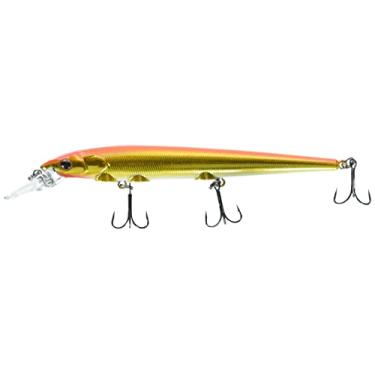 Imagem de Berkley Isca de pesca Hit Stick, ouro laranja fluorescente, 1/56.7 g, 5 1/22.9 cm | Crankbaits de 13 cm, maior ação de rolamento de qualquer isca Berkley rígida, equipada com anzol Sharp Fusion19