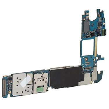 Imagem de Placa-mãe principal para Samsung, peças de reparo da placa-mãe principal Placa principal para Galaxy S6 SM-G920P Versão dos EUA para programador para loja(G920P)