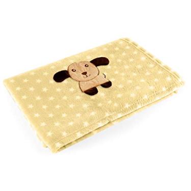 Imagem de Manta Bebe Amarelo Cachorro, Baby Pil, Amarelo