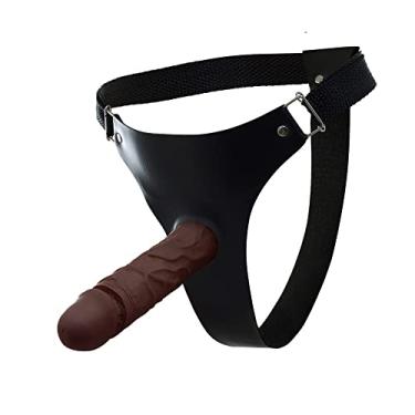 Imagem de Capa Peniana Marrom Cinta Regulável 18,5x4,8cm - Real Peter