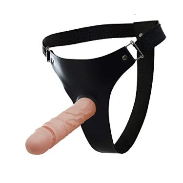 Imagem de Capa Peniana Oca Com Cinta Regulável 18,5x4,8cm - Real Peter