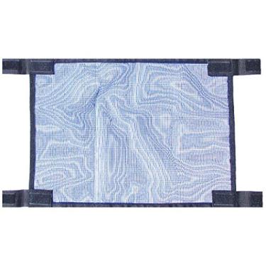 Imagem de Tourna Divisor de carrinho para carrinhos de ensino de tênis – 33 cm de altura, azul (BP-325-D)