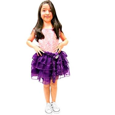 Imagem de Fantasia da Violeta Princesa Disney Original Luxo P 2-4
