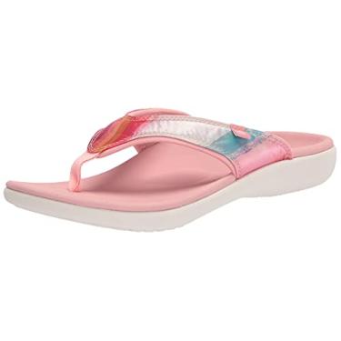 Imagem de Spenco Chinelo feminino, Algodão doce, 9 Wide