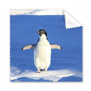 Imagem de Pano de limpeza de imagem natureza pinguim branco fofo, 5 peças