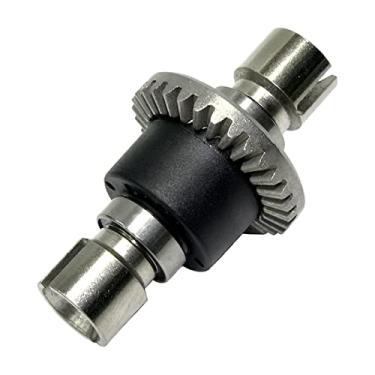 Imagem de 1/12 RC peças de atualização de reposição diferencial para 903A acessórios DIY veículos de esteiras