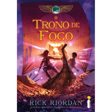Imagem de Livro - As Crônicas dos Kane - O Trono de Fogo - Volume 2 - Rick Riordan